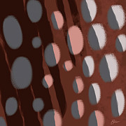 Floating Digital Art by Alan Bodner
