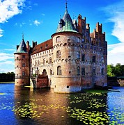Floating Castle Photograph by Andrea Whitaker