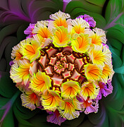 Floral Abstract 7 Digital Art by William Gunn Floral Abstract 7 Digital Art by William Gunn