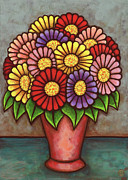 Floravased 13 Painting by Amy E Fraser Floravased 13 Painting by Amy E Fraser