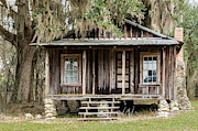 Florida Cracker House, Shiloh, Florida Photograph by Dawna Moore Photography
