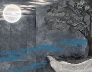 Silver Whispers Painting by Francis Brown