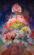 Flower Full Digital Art by Rod Turner