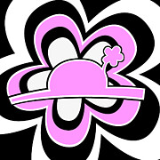 Flower Hat - September 2024 Digital Art by Joseph A Langley