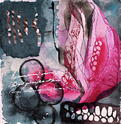 Flower In The Water Painting by Catherine Jeltes