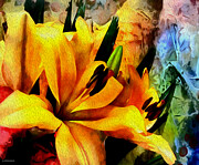 Flowers 2 Digital Art by Stocksom Art Prints