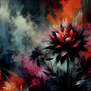 Flowers #23 Digital Art by Insidious Arts Flowers #23 Digital Art by Insidious Arts
