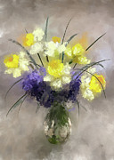 Flowers For Maria Digital Art by Lois Bryan