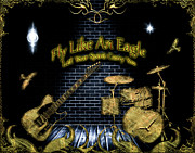 Fly Like An Eagle Digital Art by Michael Damiani