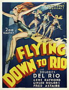 Flying Down to Rio - 1933 Digital Art by Original Movie Poster