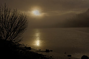 Fog Break Morning Photograph by Bill Posner