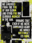Fog of Gloom Painting by Morley 