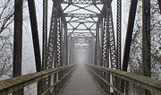 Foggy Morning at Peak Trestle Photograph by Brian Hare Foggy Morning at Peak Trestle Photograph by Brian Hare