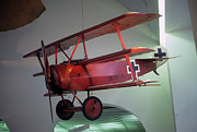 Fokker DR1 triplane of Baron Von Richthofen Photograph by Steve Estvanik Fokker DR1 triplane of Baron Von Richthofen Photograph by Steve Estvanik
