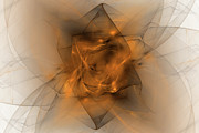Folds of Halloween 2 Digital Art by Brandi Untz Folds of Halloween 2 Digital Art by Brandi Untz