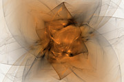Folds of Halloween - Version 1 Digital Art by Brandi Untz Folds of Halloween - Version 1 Digital Art by Brandi Untz