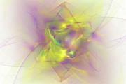 Folds of Mardi Gras Digital Art by Brandi Untz Folds of Mardi Gras Digital Art by Brandi Untz