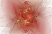 Folds of Ruby Digital Art by Brandi Untz Folds of Ruby Digital Art by Brandi Untz