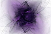 Folds Under Blacklight Digital Art by Brandi Untz Folds Under Blacklight Digital Art by Brandi Untz