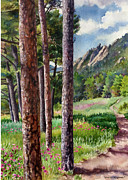 Follow Me II Painting by Anne Gifford Follow Me II Painting by Anne Gifford