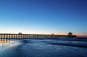 Folly Beach - Waiting on the Sun-2 Photograph by Charles Hite Folly Beach - Waiting on the Sun-2 Photograph by Charles Hite
