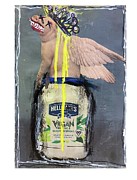 Food Allergies  Mixed Media by Eric Rottcher