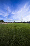 Football Field Photograph by Slobo