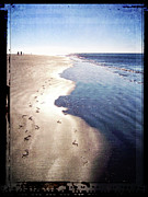 Footprints In The Sand Digital Art by Phil Perkins Footprints In The Sand Digital Art by Phil Perkins