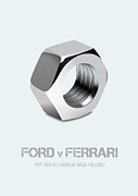 Ford v Ferrari - Alternative Movie Poster Digital Art by Movie Poster Boy