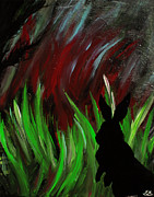 Forest Flight Painting by Franklin Kielar