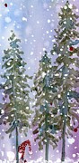 Forest Gnome Painting by Dawn Derman Forest Gnome Painting by Dawn Derman