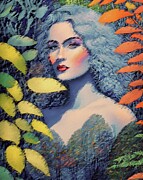 Forest Guardian - Portrait 5 Digital Art by Philip Preston