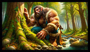 Forest Ranger Digital Art by Shawn Dall