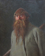 Forest Warren Painting by Ivan Kramskoy