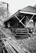 Forgotten Station Photograph by Steven Nelson