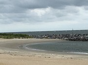 Fort Monroe Beach Photograph by Catherine Wilson Fort Monroe Beach Photograph by Catherine Wilson