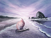 Found Painting by Yoonhee Ko