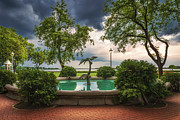 Fountain in the Palic Great park Photograph by Dejan Travica Fountain in the Palic Great park Photograph by Dejan Travica