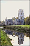 Fountains Abbey 2 Photograph by Mark Egerton
