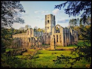 Fountains Abbey 3 Photograph by Mark Egerton