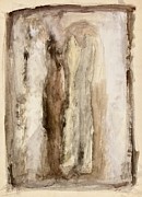 We are gathered here Painting by David Euler