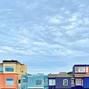 Four Houses Photograph by Julie Gebhardt