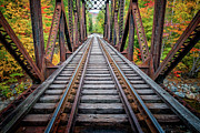 Fourth Iron, Autumn Photograph by Jeff Sinon Fourth Iron, Autumn Photograph by Jeff Sinon