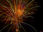 Fourth of July Fireworks at Largo Central Park Digital Art by L Bosco