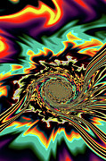 Fractal Cataclysm Digital Art by Shelli Fitzpatrick Fractal Cataclysm Digital Art by Shelli Fitzpatrick