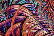 Fractal Farrago Digital Art by Susan Maxwell Schmidt