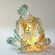 Fragile Vessel of Emotions Digital Art by David Miller