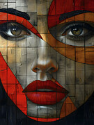 Fragmented Emotion Digital Art by Emily Carter