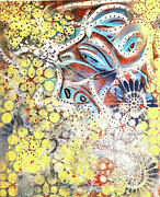 Fragrant Breath Painting by Karen Lillard Fragrant Breath Painting by Karen Lillard