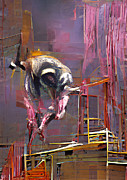Francis Bacon Demon Digital Art by Christina Fairhead Art and Merch